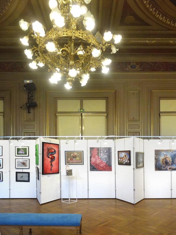 Exhibition City Hall’s 6th District – Paris – France On 2014 Of Artwork ...